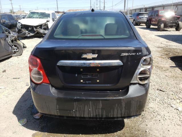 2014 Chevrolet Sonic Lt VIN: 1G1JC5SG8E4190786 Lot: 57925734