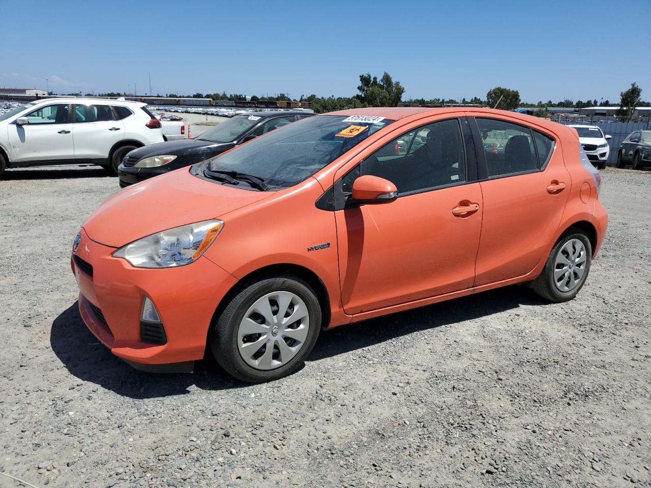 JTDKDTB32D1031658 2013 Toyota Prius C