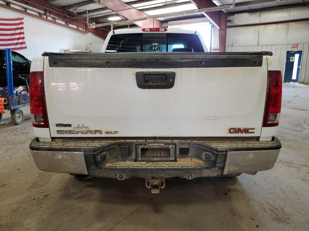 1GTR2WE38BZ185274 2011 GMC Sierra K1500 Slt