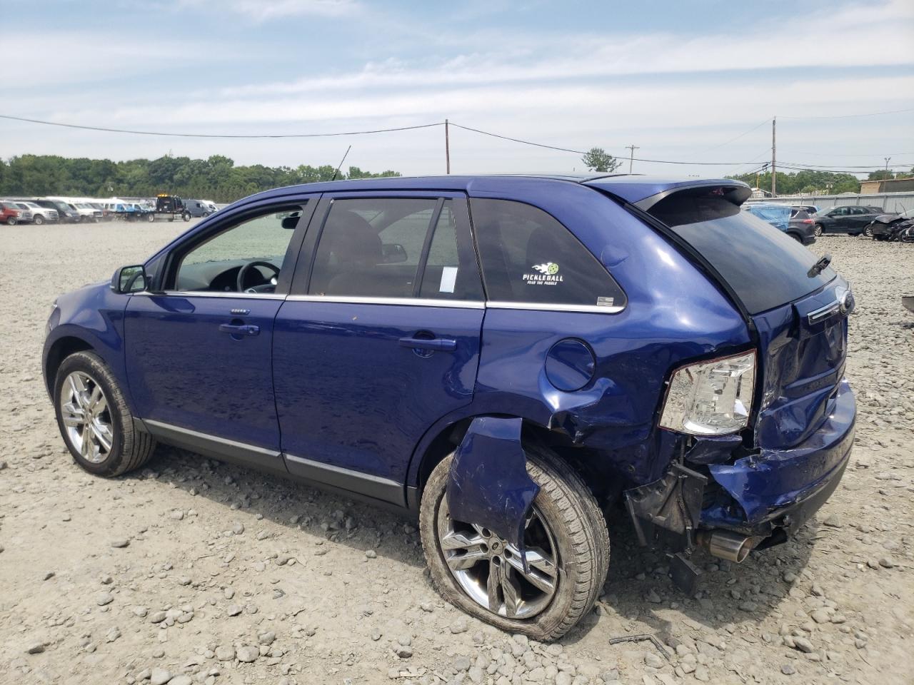 2FMDK3KC4DBA30414 2013 Ford Edge Limited