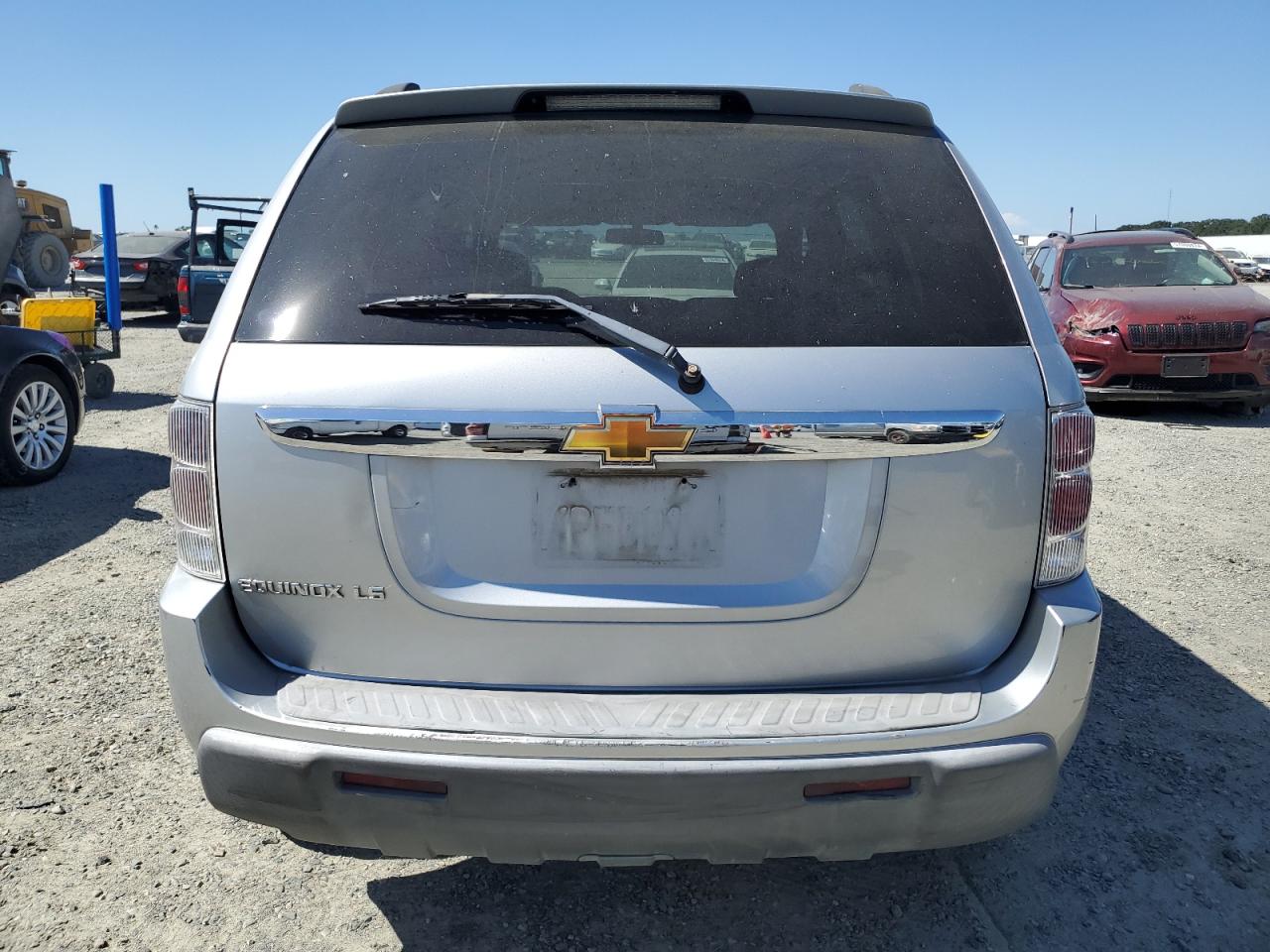 2CNDL13F266104161 2006 Chevrolet Equinox Ls