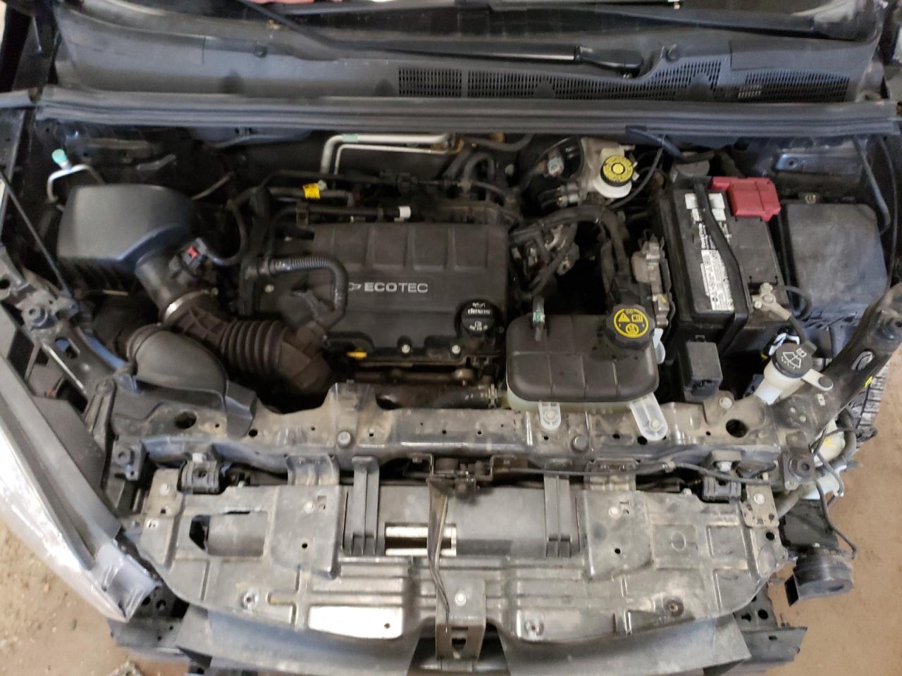 KL7CJRSB6FB186750 2015 Chevrolet Trax 1Lt