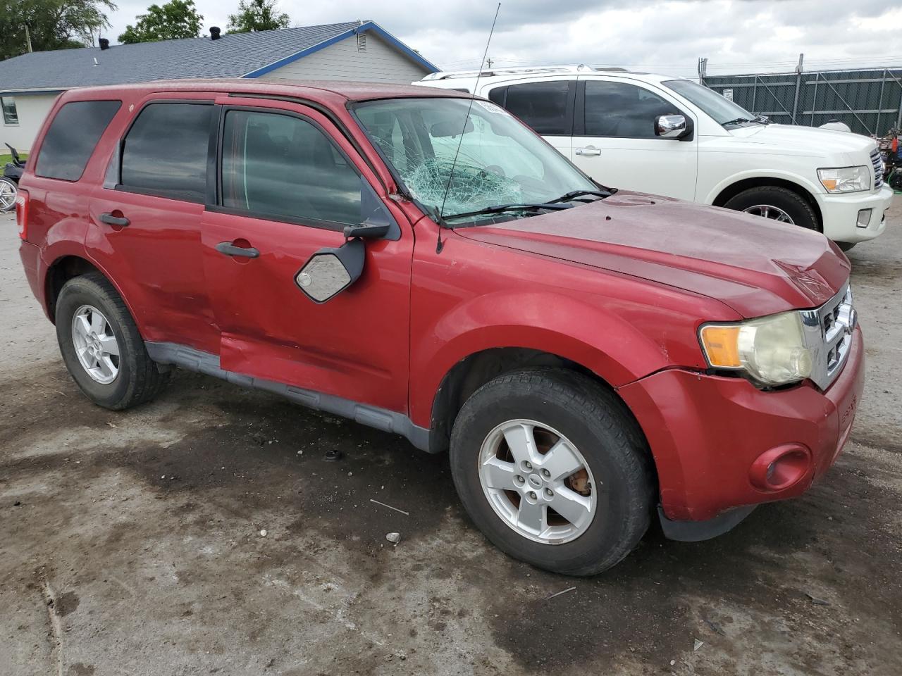 Lot #2650101120 2009 FORD ESCAPE XLS