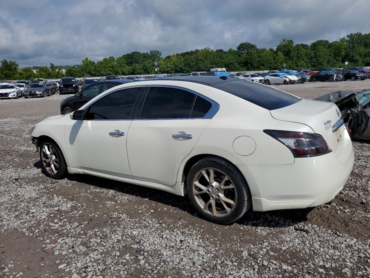 1N4AA5AP8DC819410 2013 Nissan Maxima S