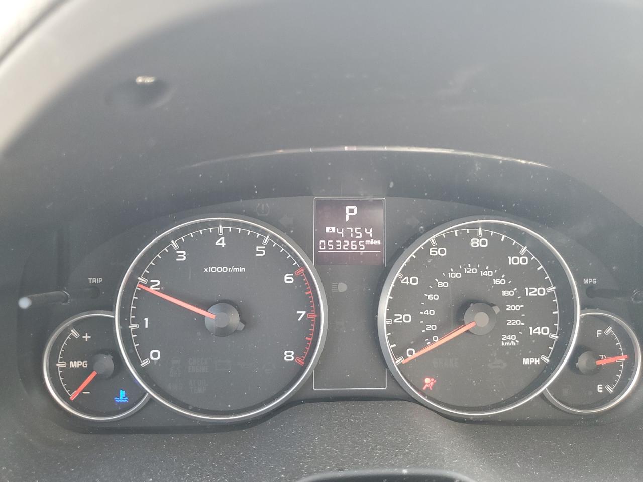 4S3BMCA61D3023843 2013 Subaru Legacy 2.5I