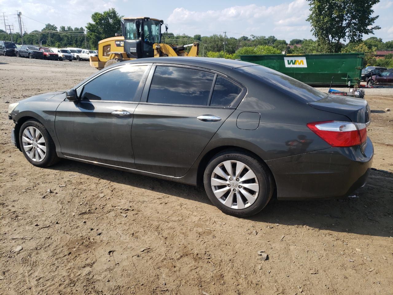 1HGCR2F70EA259044 2014 Honda Accord Ex