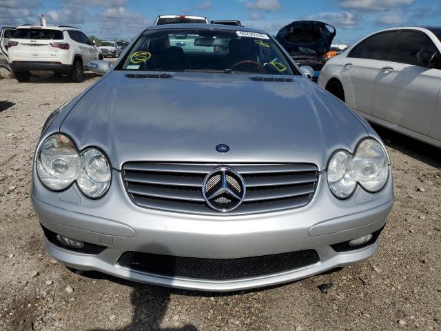 2004 Mercedes-Benz Sl 500 VIN: WDBSK75F64F064537 Lot: 60299334