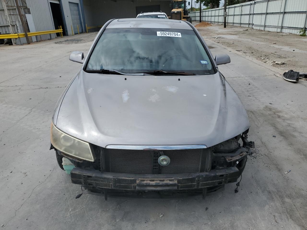 KMHEU46C66A127885 2006 Hyundai Sonata Gls