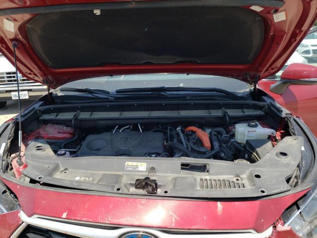 2022 Toyota Highlander Hybrid Xle VIN: 5TDGBRCH7NS561783 Lot: 58884884