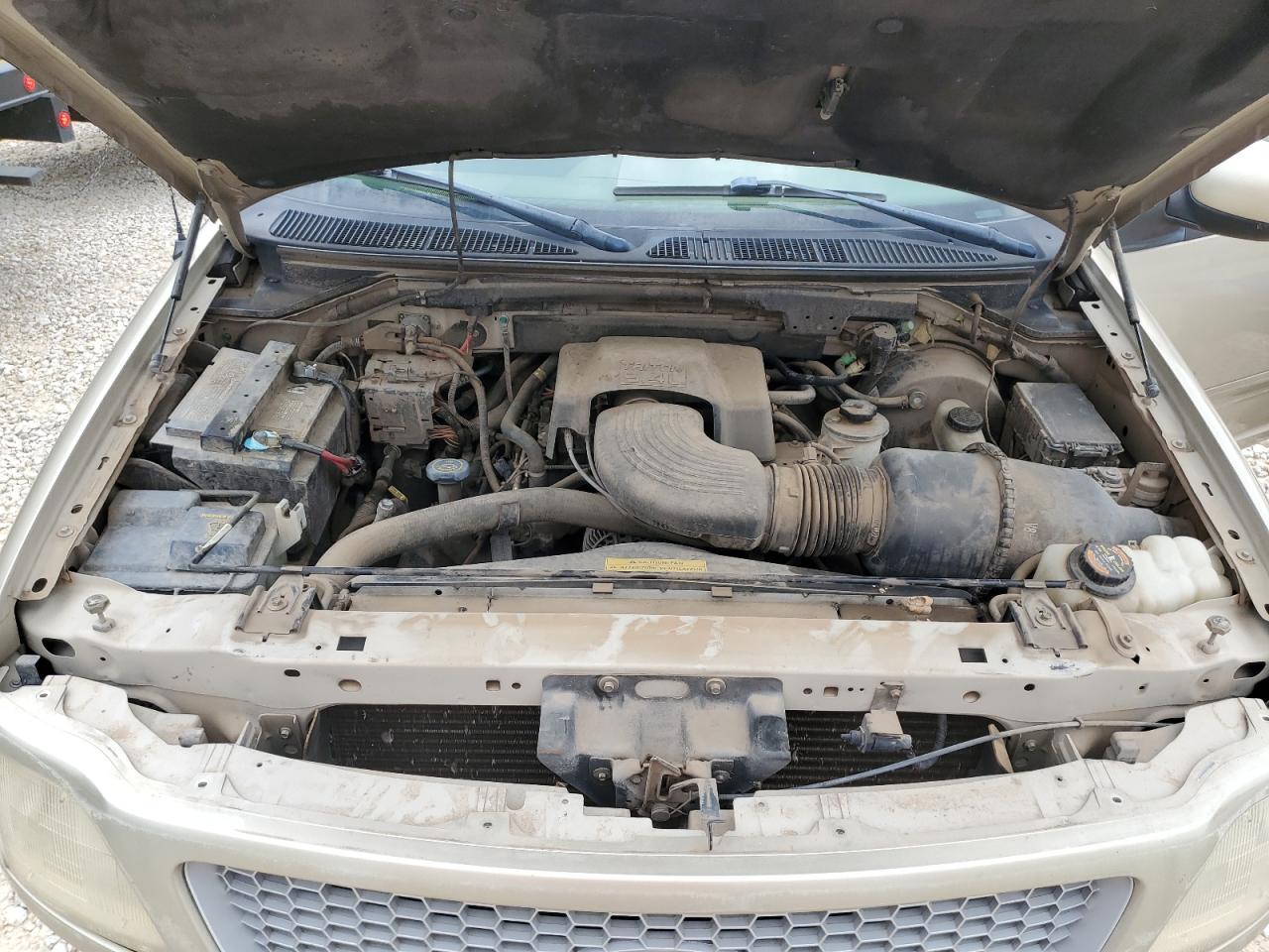 1FTRW07L81KE14395 2001 Ford F150 Supercrew