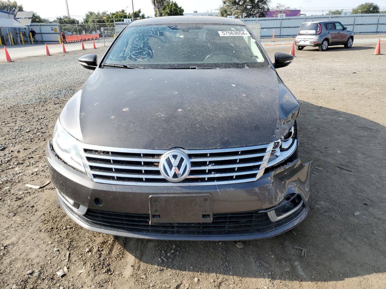 2013 Volkswagen Cc Sport vin: WVWBP7AN7DE507834