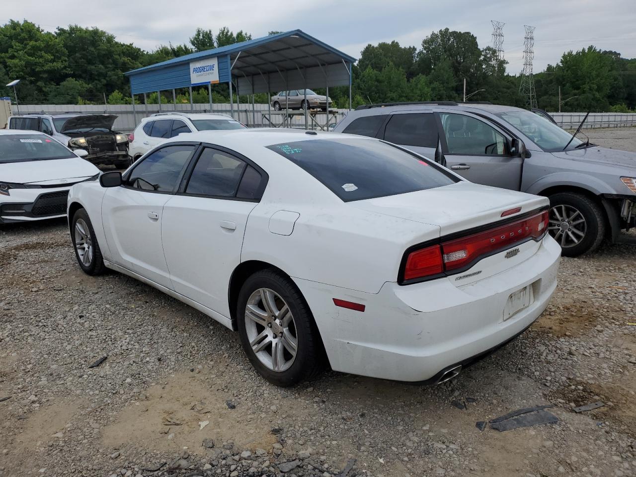 2B3CL3CG4BH597376 2011 Dodge Charger