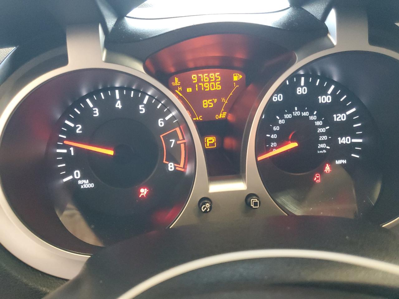 JN8AF5MR7CT116859 2012 Nissan Juke S