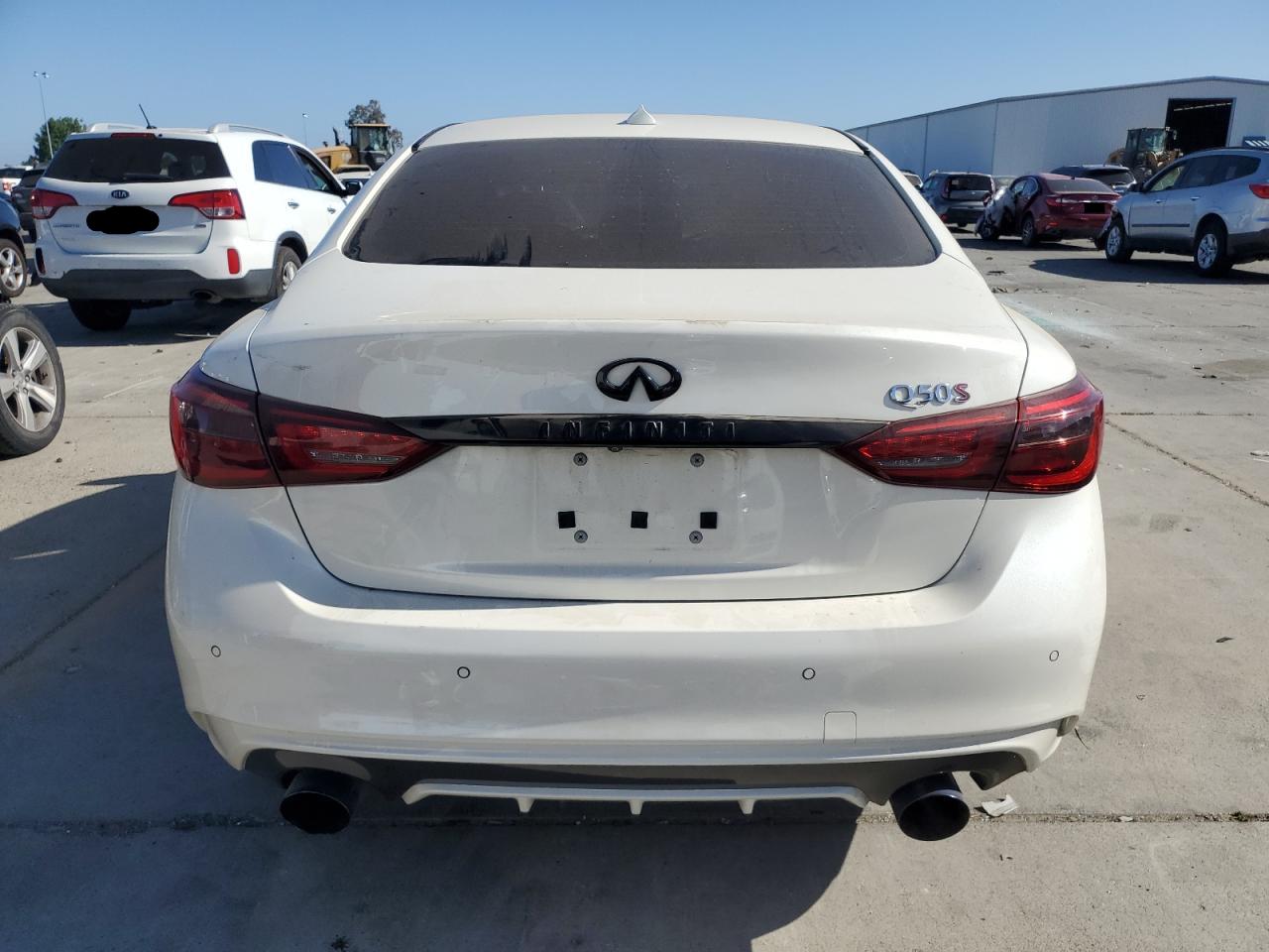 JN1FV7AP9KM760720 2019 Infiniti Q50 Red Sport 400