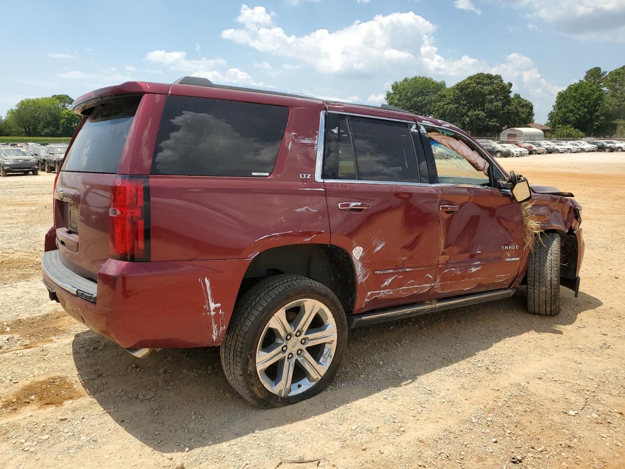 2016 Chevrolet Tahoe K1500 Ltz vin: 1GNSKCKC4GR448038