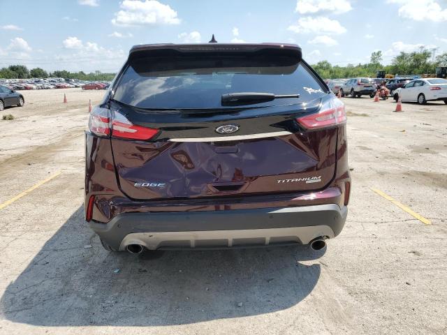 2020 Ford Edge Titanium VIN: 2FMPK3K91LBA89596 Lot: 58784984