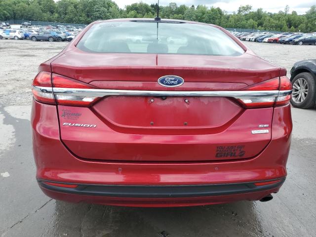 VIN 3FA6P0HD2JR160028 2018 Ford Fusion, SE no.6