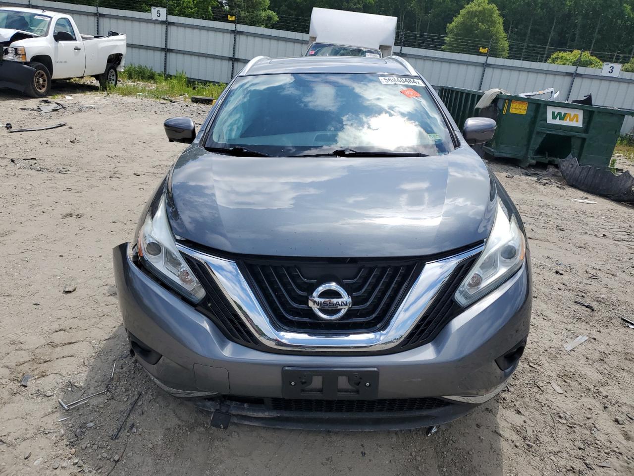 2017 Nissan Murano S vin: 5N1AZ2MH8HN128681