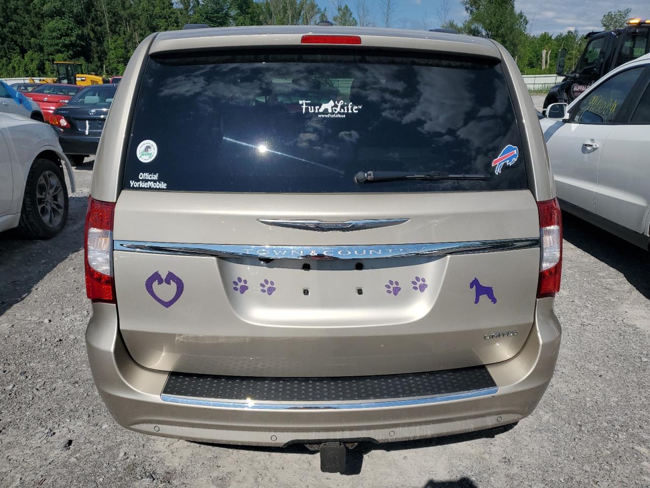 2C4RC1GG9ER176680 2014 Chrysler Town & Country Limited