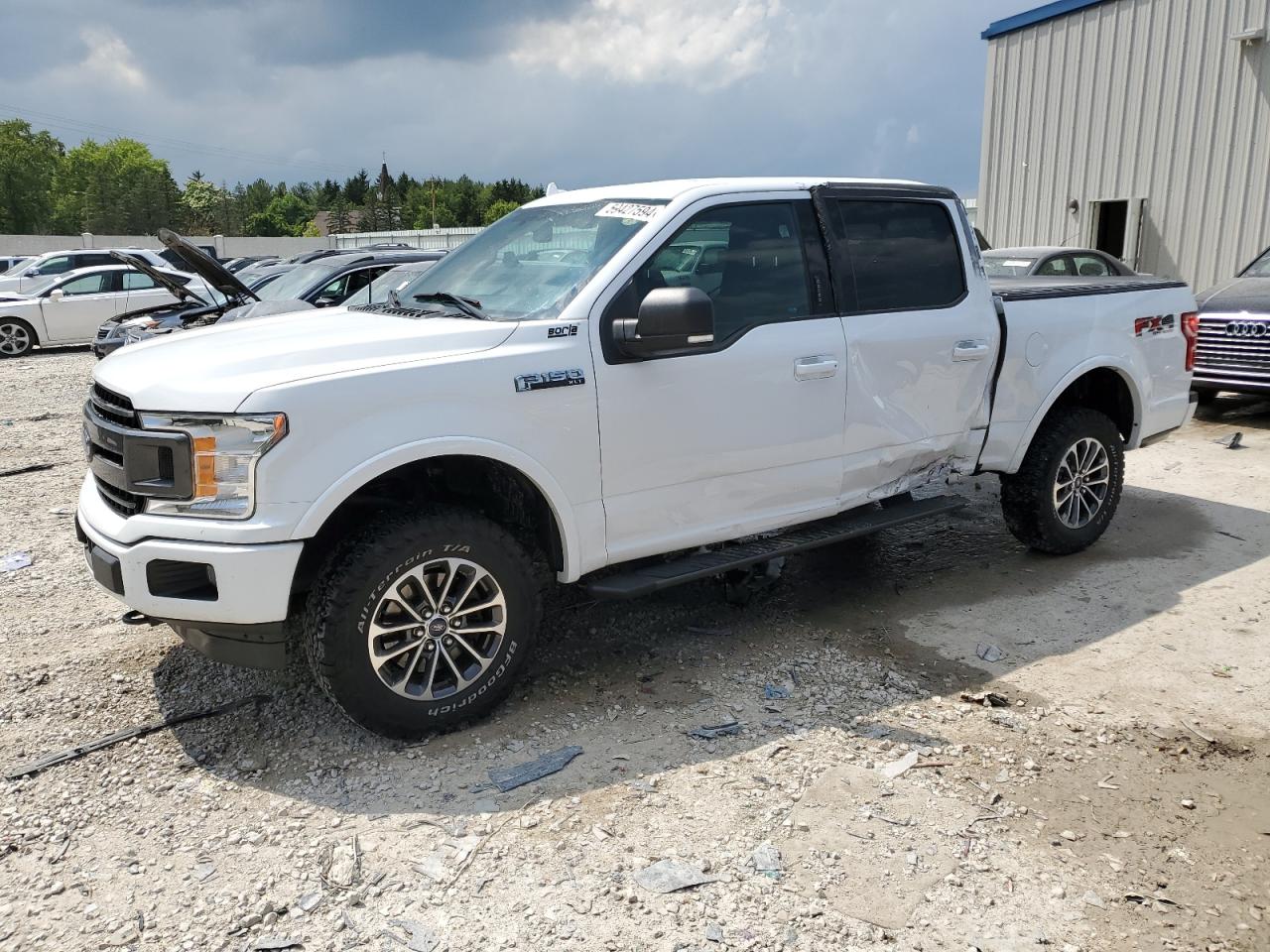 1FTEW1E58JFA90379 2018 Ford F150 Supercrew