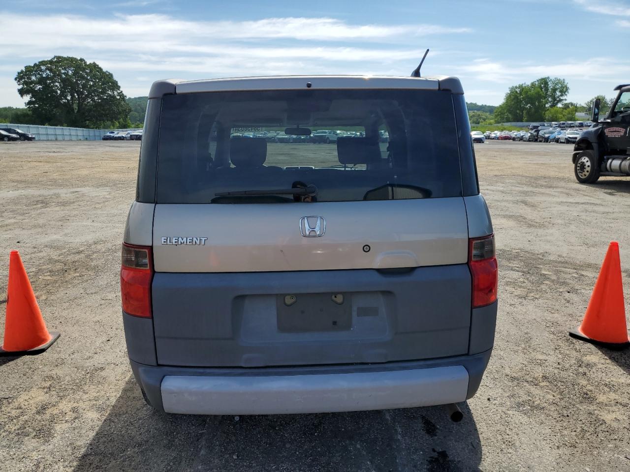 5J6YH18543L017494 2003 Honda Element Ex