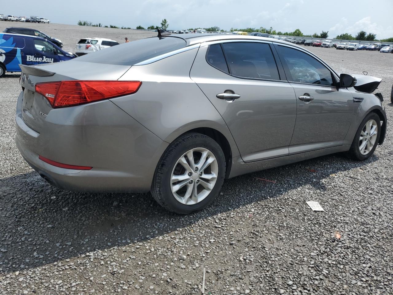 2013 Kia Optima Ex vin: 5XXGN4A73DG181893