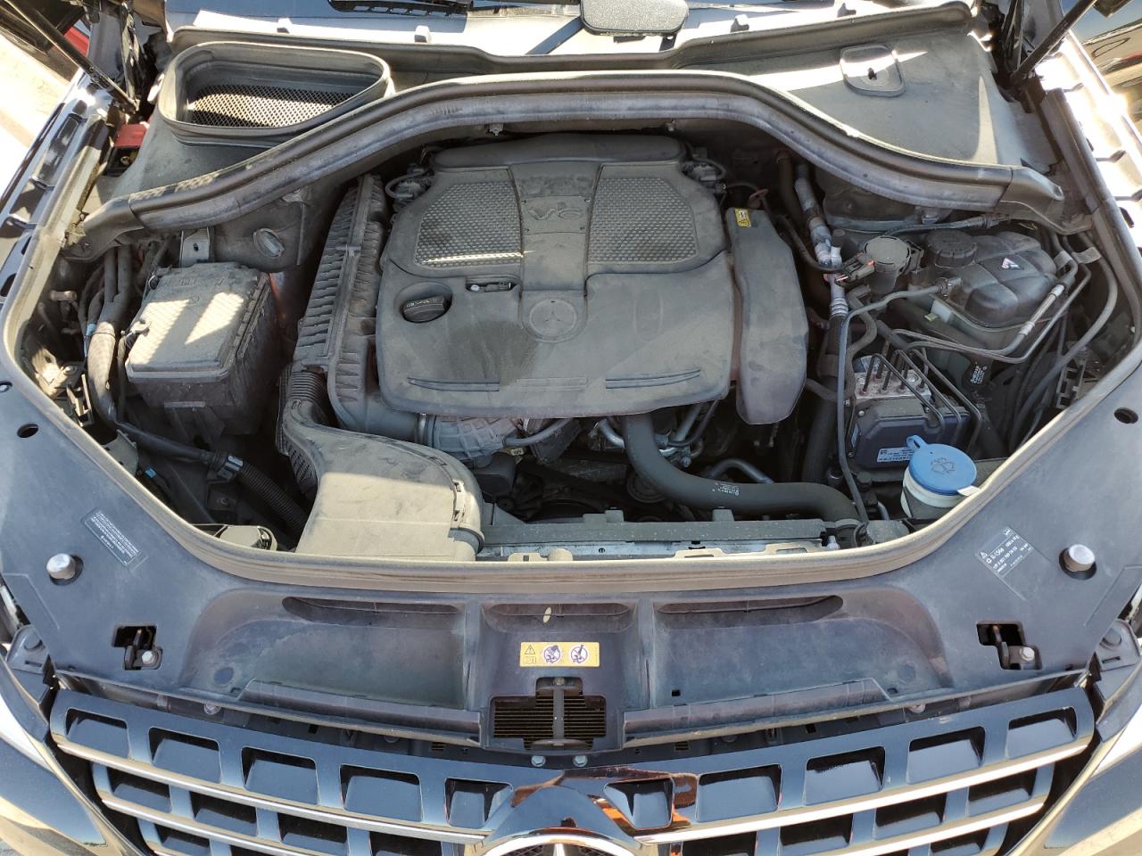 4JGDA5HB4DA202174 2013 Mercedes-Benz Ml 350 4Matic