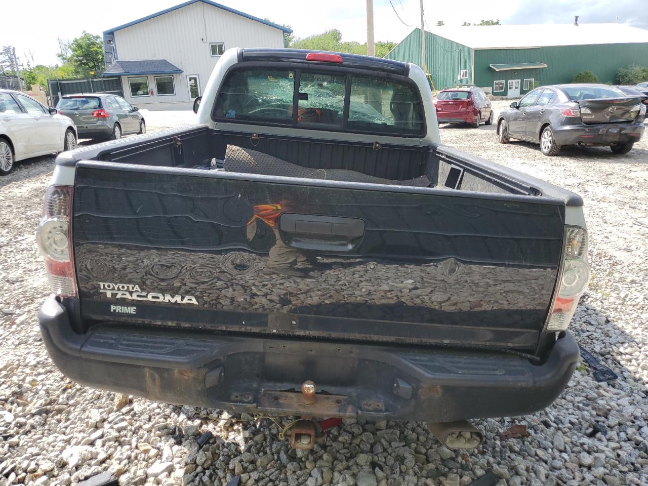 5TFNX4CN7BX003018 2011 Toyota Tacoma