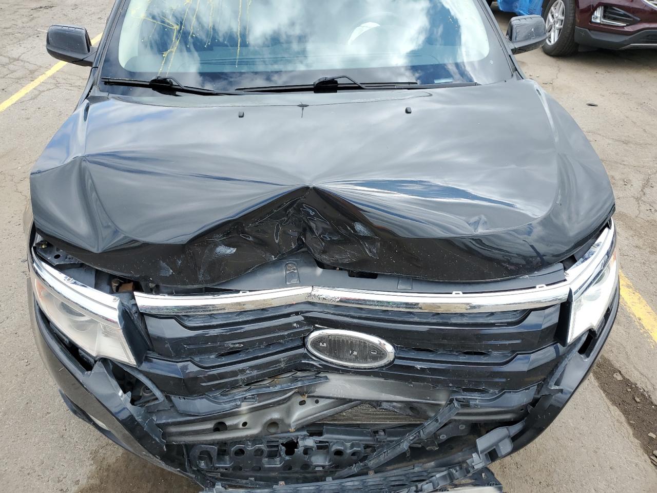 2FMDK4JC4DBE12210 2013 Ford Edge Sel