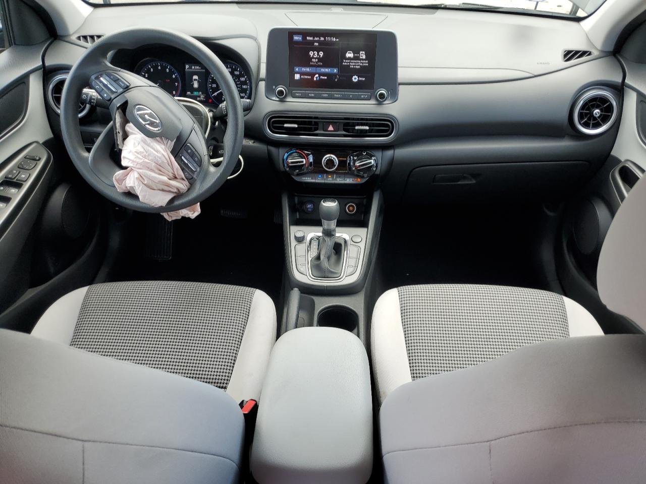 KM8K22ABXNU926609 2022 Hyundai Kona Sel