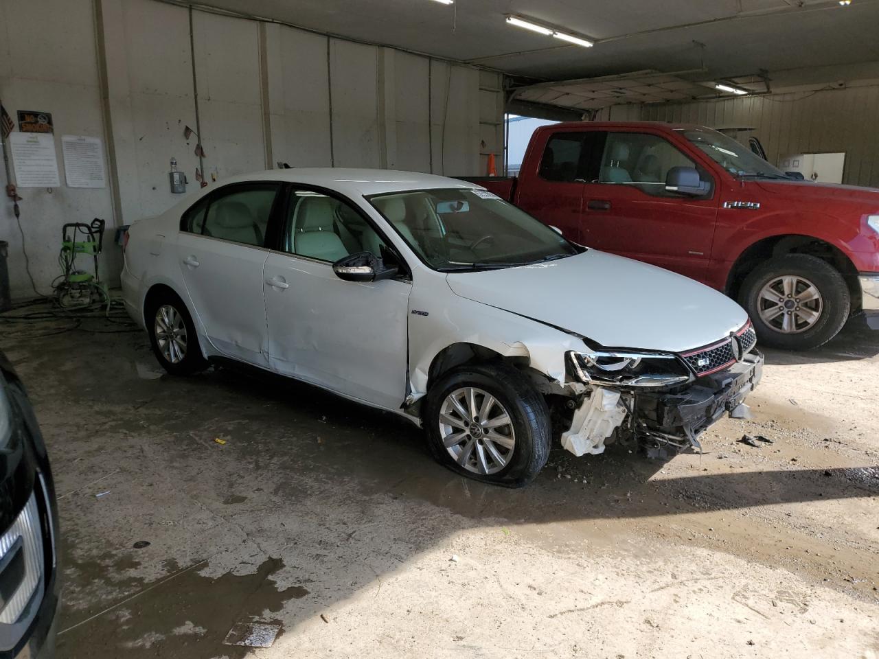 3VW637AJ9EM230980 2014 Volkswagen Jetta Hybrid