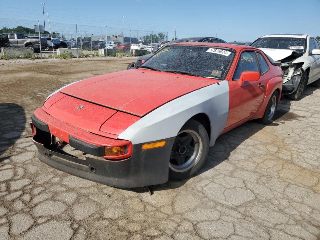 WP0AA0928HN451553 1987 Porsche 924 S