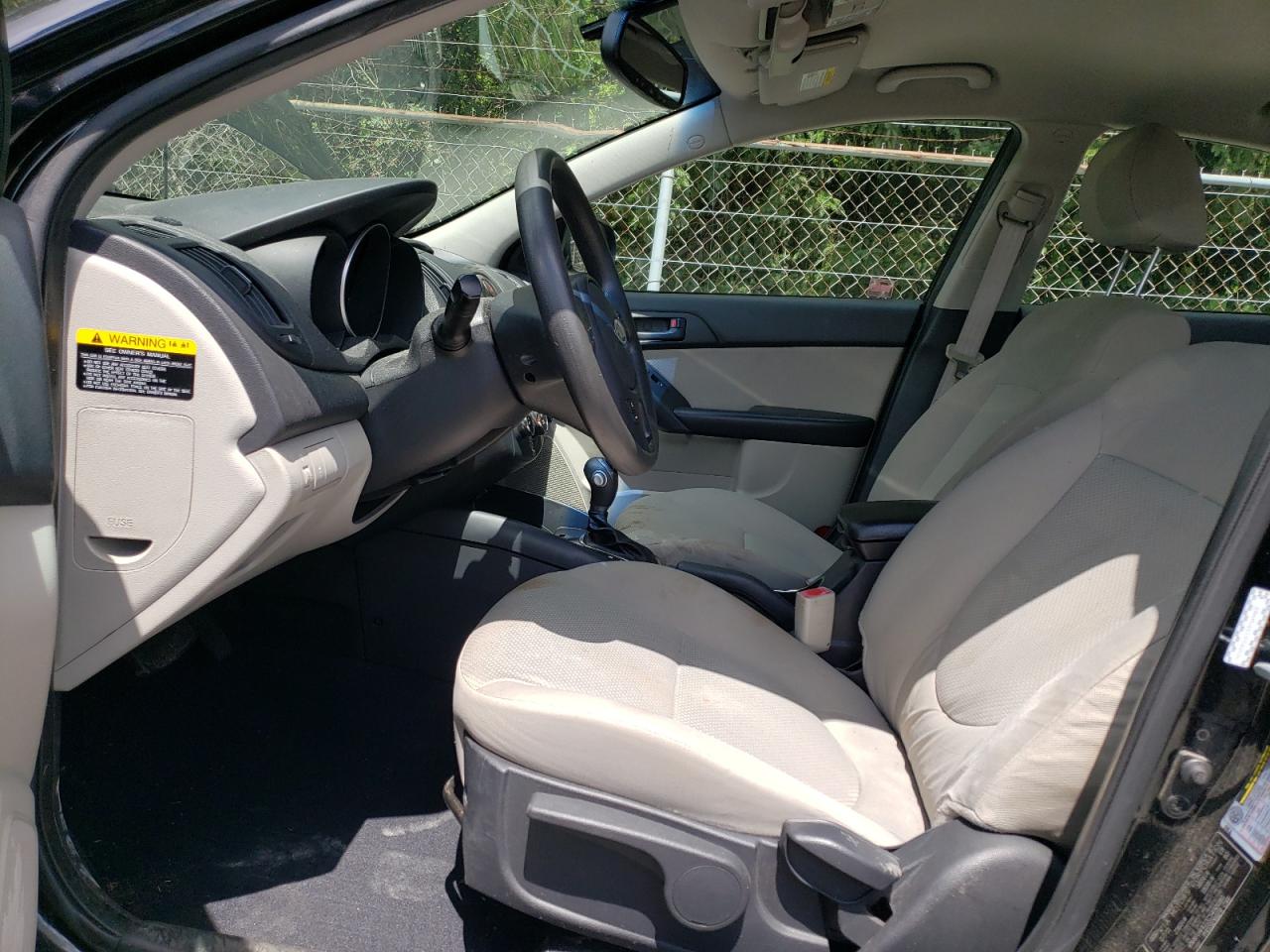 KNAFU4A22C5490080 2012 Kia Forte Ex