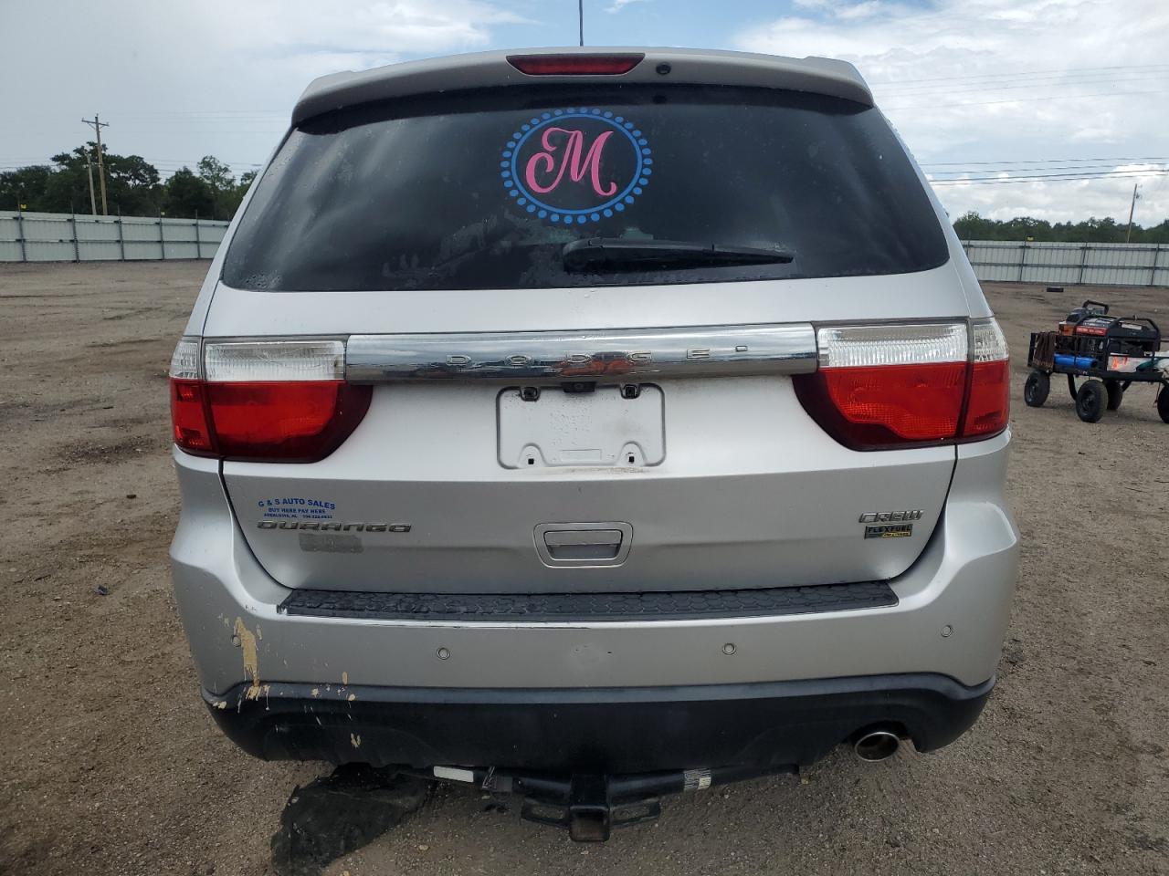 1C4RDHDG1CC118384 2012 Dodge Durango Crew