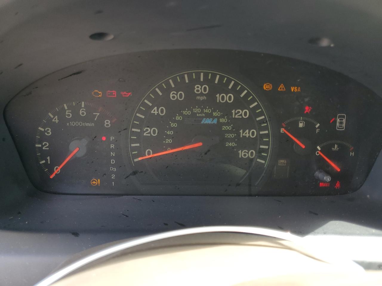 JHMCN36446C003676 2006 Honda Accord Hybrid