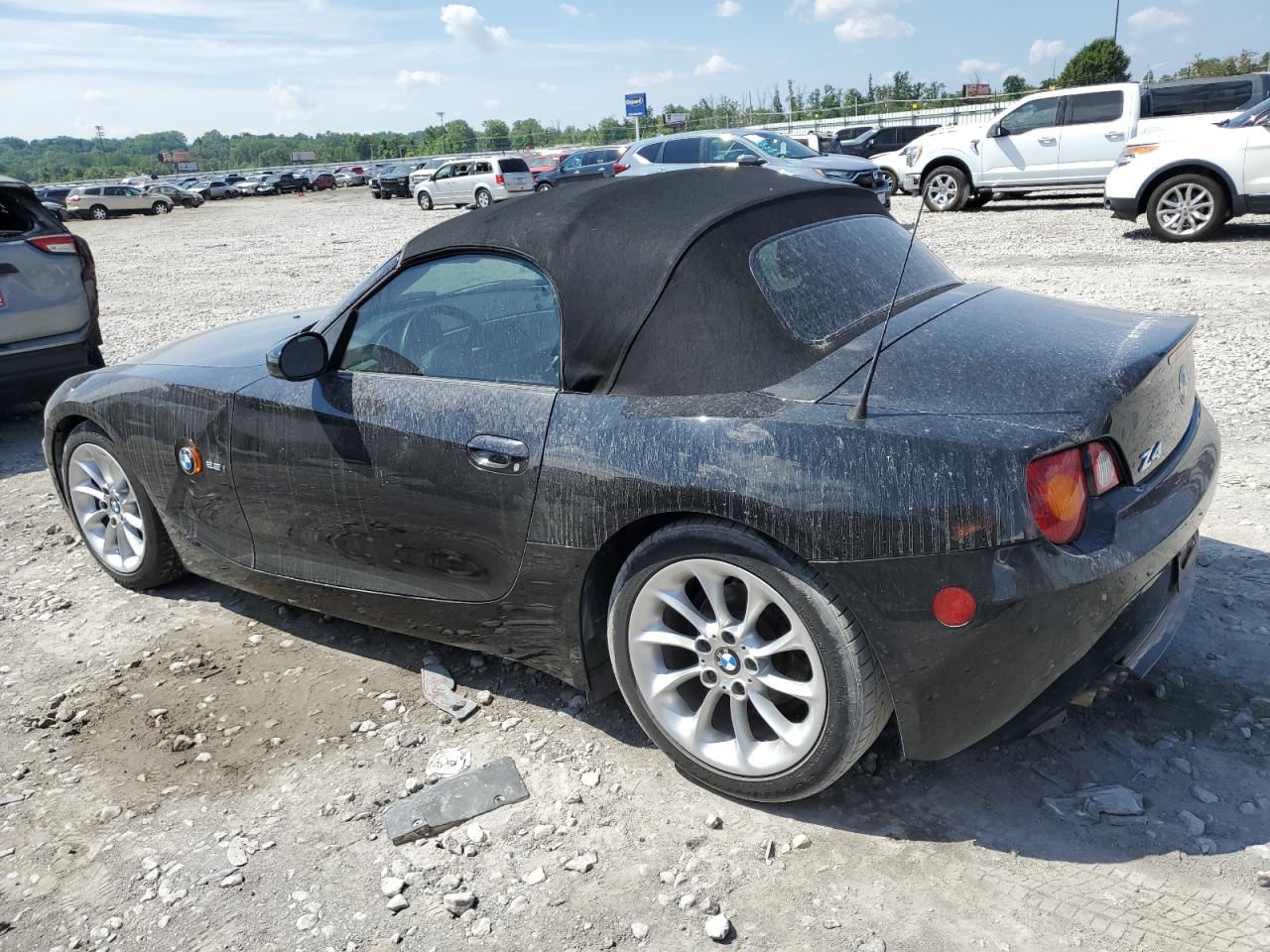 4USBT33443LR62136 2003 BMW Z4 2.5