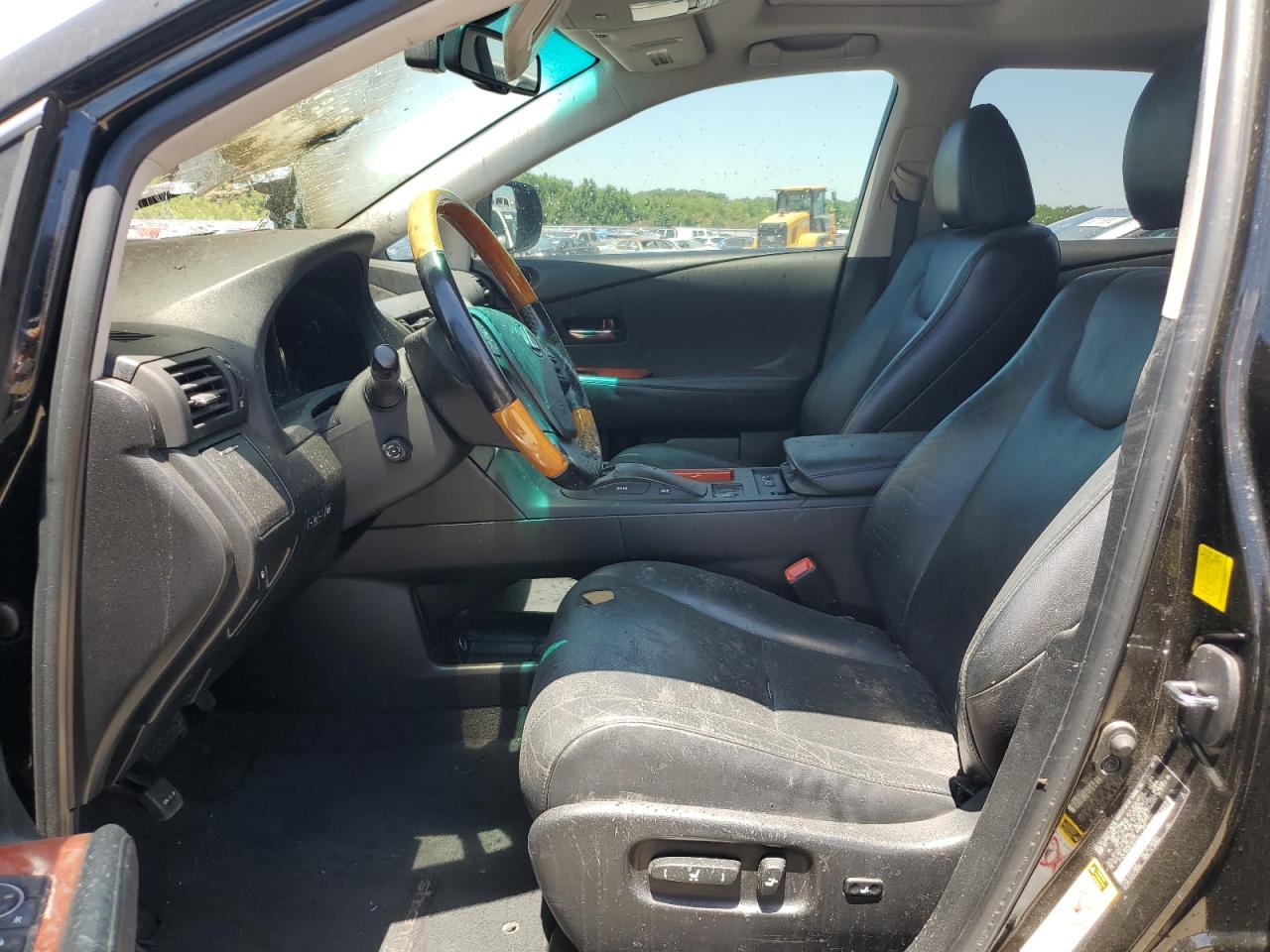 2T2ZK1BA2BC054224 2011 Lexus Rx 350