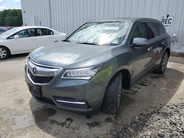 VIN 5FRYD4H45EB019284 2014 Acura MDX, Technology no.1