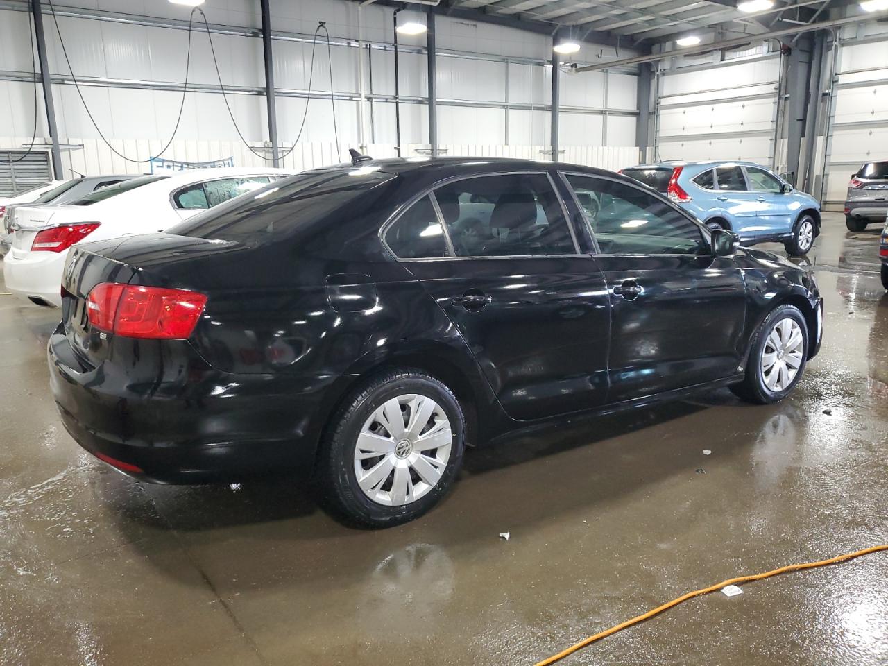 2014 Volkswagen Jetta Se vin: 3VWD17AJ7EM235060