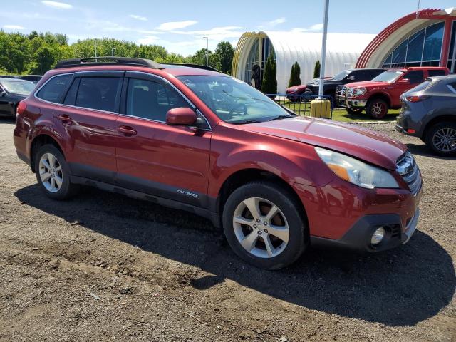 2014 Subaru Outback 2.5I Limited VIN: 4S4BRBMC4E3262541 Lot: 57603804