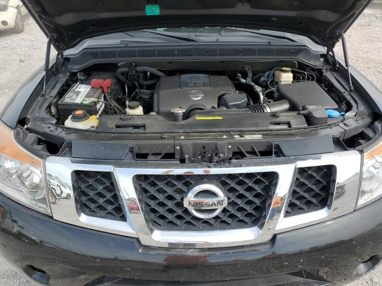 5N1BA0ND9FN618832 2015 Nissan Armada Sv