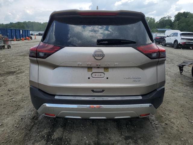 2022 Nissan Rogue Platinum VIN: JN8BT3DD4NW275653 Lot: 59443914