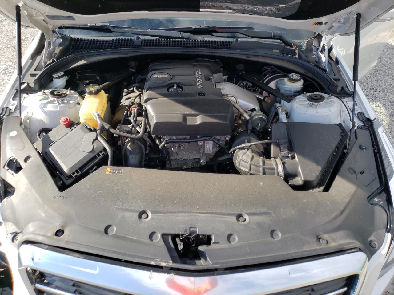 1G6AF5RX7J0183613 2018 Cadillac Ats Luxury