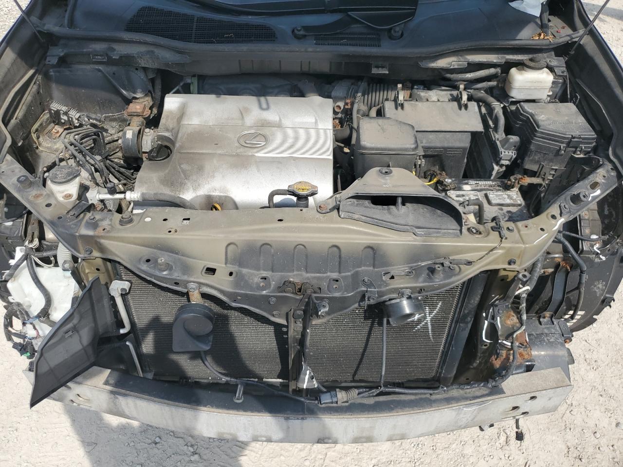 2T2BK1BA0BC100683 2011 Lexus Rx 350