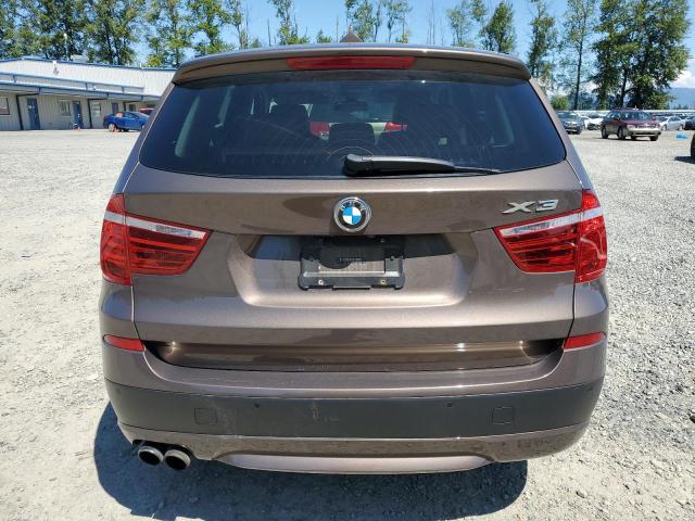 2013 BMW X3 xDrive28I VIN: 5UXWX9C58D0D08493 Lot: 59702494