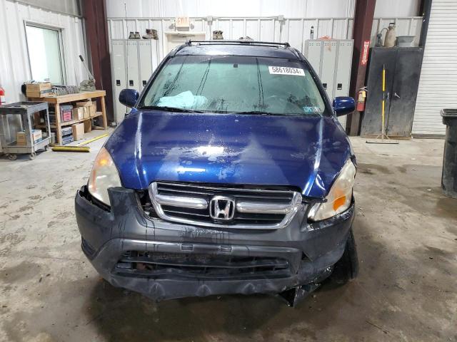 2003 Honda Cr-V Ex VIN: SHSRD78863U114663 Lot: 58618034