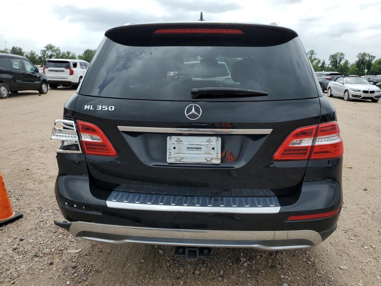 4JGDA5JB1FA547255 2015 Mercedes-Benz Ml 350