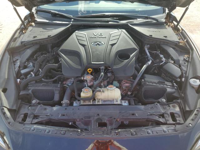 2021 Infiniti Q50 Red Sport 400 VIN: JN1FV7DP4MM850615 Lot: 61347544