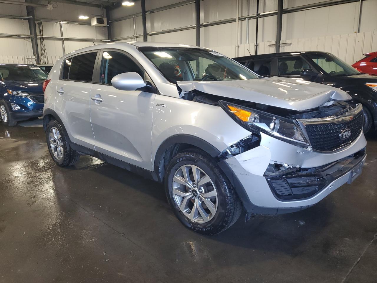 KNDPBCAC4F7764677 2015 Kia Sportage Lx