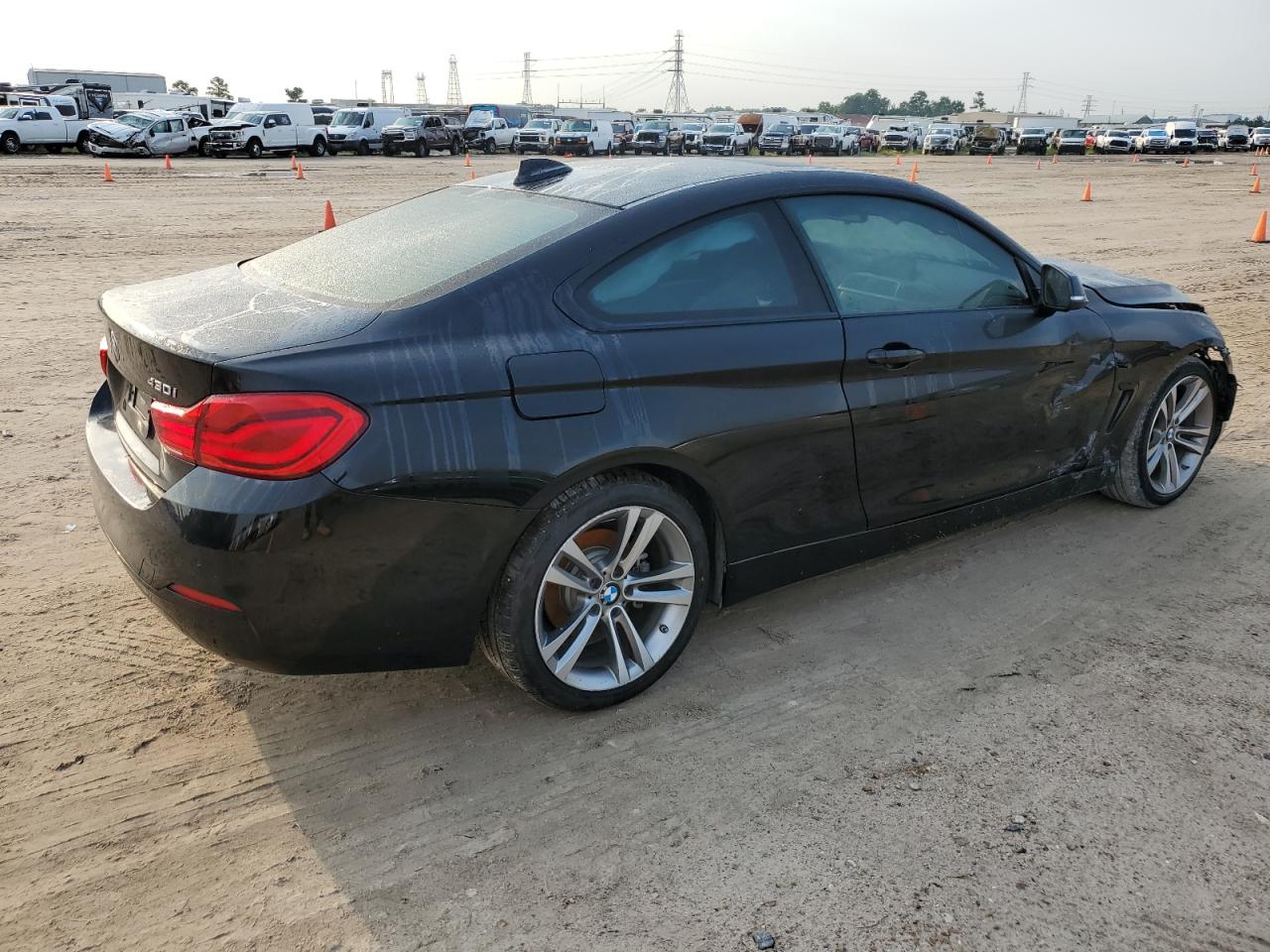 2019 BMW 430I vin: WBA4W3C58KAG91400